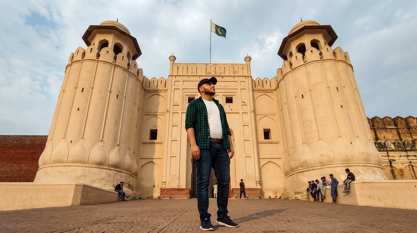Lahore Fort Alamgiri Gate